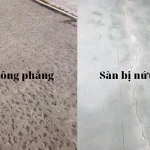 Dịch vụ Trám vá, sửa chữa vết nứt sàn epoxy