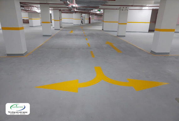 Dịch vụ Thi công sơn epoxy chống trơn trượt