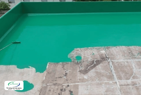 Dịch vụ sơn epoxy chống thấm chất lượng, chuyên nghiệp
