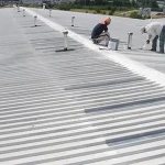Dịch vụ Thi Công Sơn Chống Gỉ Mái Tôn