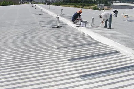 Dịch vụ Thi Công Sơn Chống Gỉ Mái Tôn