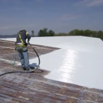 Dịch vụ Thi Công Sơn Phủ Màu Mái Tôn