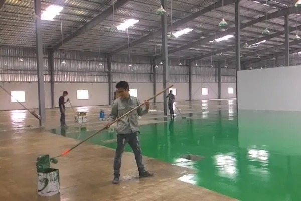Bảng giá thi công cải tạo, sửa chữa sàn epoxy
