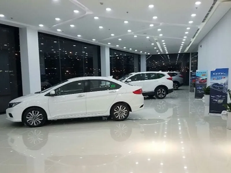 Dịch vụ Thi công sơn epoxy showroom