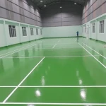 Dịch vụ thi công sơn epoxy cho sân tennis, bền, đẹp, giá tốt