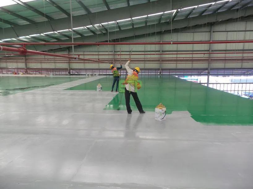 Đơn vị Thi công sơn epoxy chuyên nghiệp, giá tốt