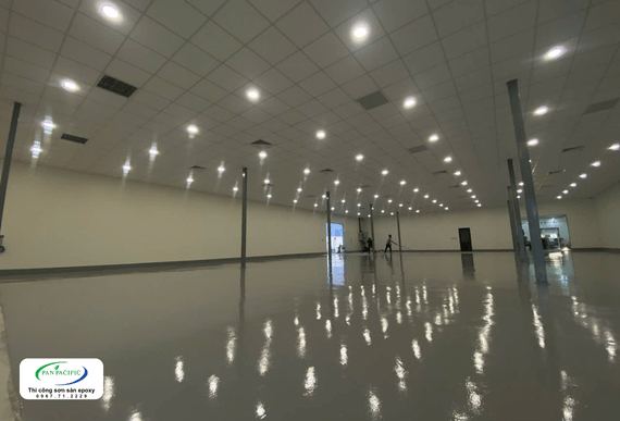 Bảng báo giá thi công sơn epoxy – Dịch vụ sơn sàn epoxy Panpacific