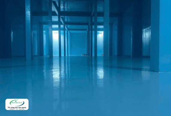 Dịch vụ  Thi công sơn epoxy hệ lăn