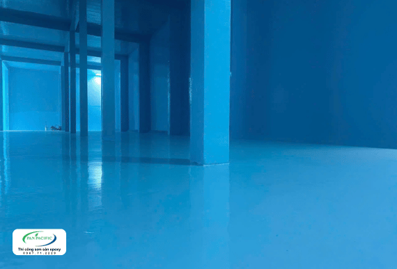 Dịch vụ Thi Công Sơn Epoxy Chống Ăn Mòn