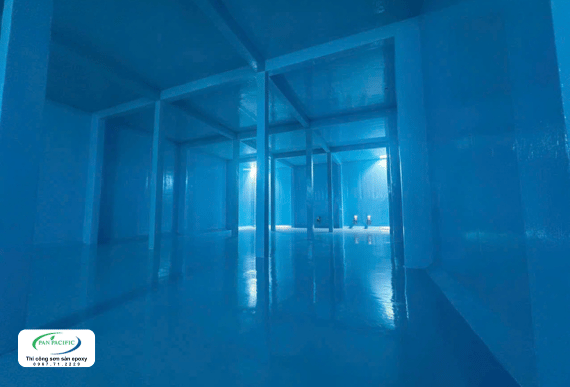 Dịch vụ Thi công sơn epoxy hệ san phẳng