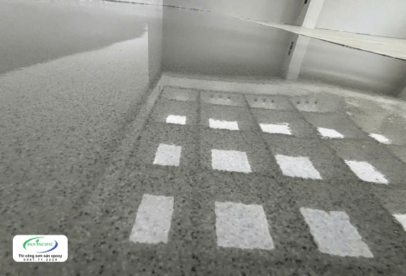 Chi phí thi công sơn epoxy