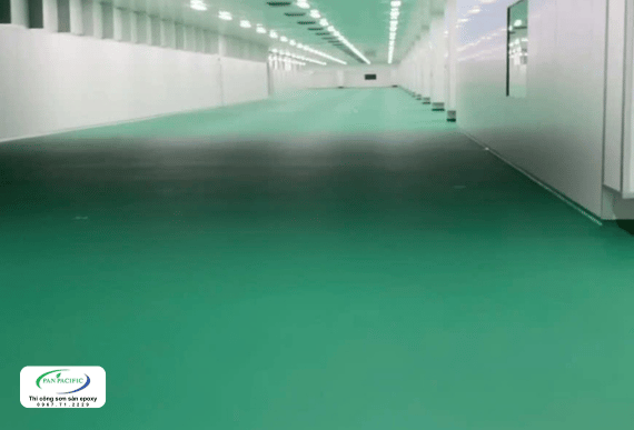 Dịch vụ Thi công sơn epoxy giá rẻ, chất lượng, bền đẹp