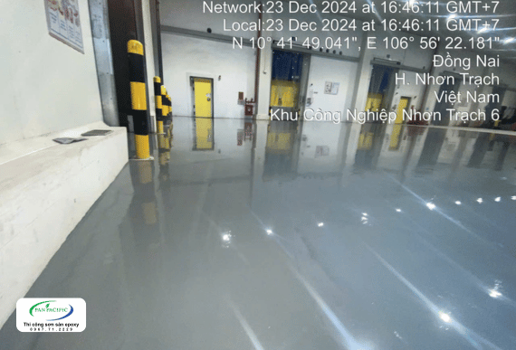 Kỹ thuật thi công sơn epoxy – Quy trình chuẩn cho nền sàn bền đẹp
