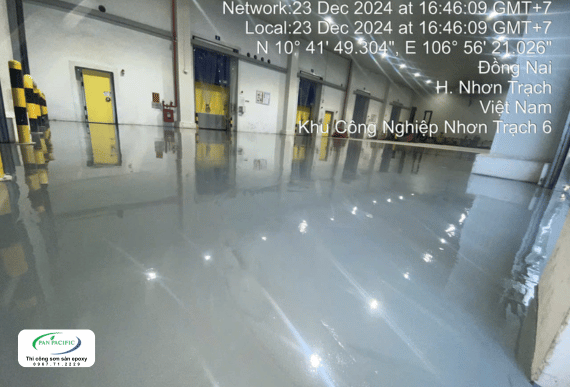Đơn vị Thi công Sơn sàn Epoxy tại TPHCM uy tín, chuyên nghiệp, giá tốt nhất