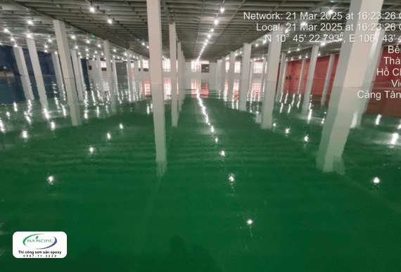 Dịch vụ Thi công sơn epoxy 2 thành phần