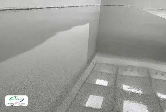 Giá sơn epoxy trên m2
