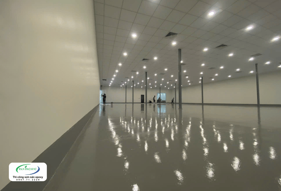 Đơn giá thi công sơn epoxy