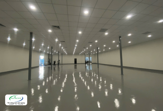 Dịch vụ Thi công sơn epoxy chống tĩnh điện