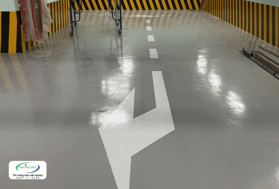 Dịch vụ Thi công sơn epoxy cho tầng hầm