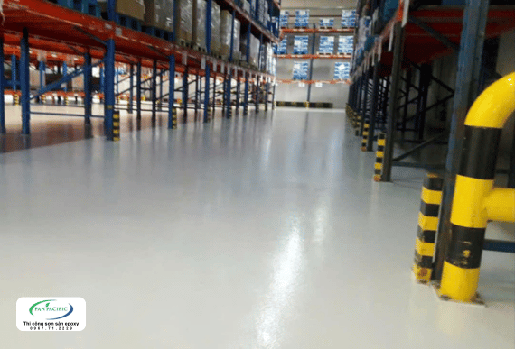 Dịch vụ Sơn sàn Epoxy tại Long An – Giải pháp nền sàn bền đẹp, chất lượng cùng Panpacific
