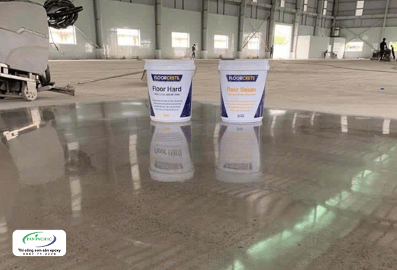 Dịch vụ Thi công sơn sàn epoxy nhà xưởng